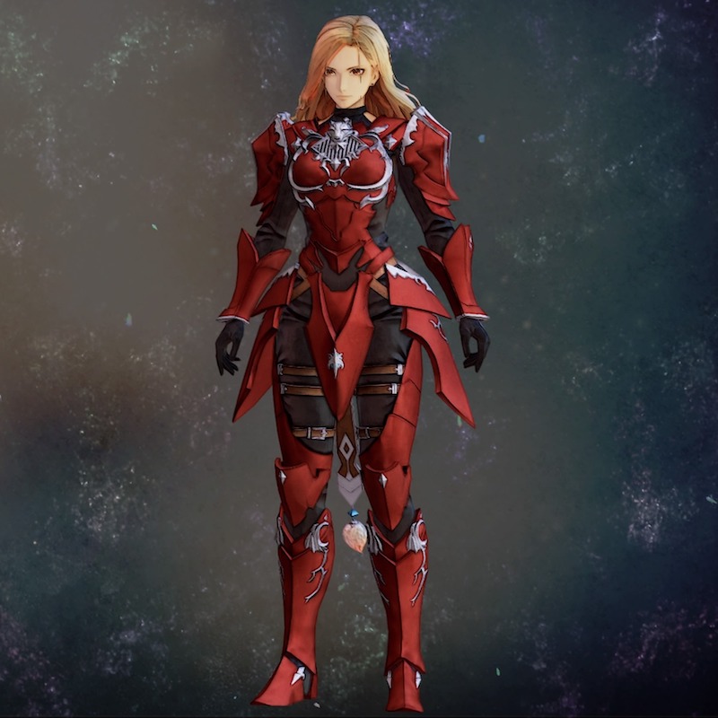 近衛兵の装甲・熱戦衣装