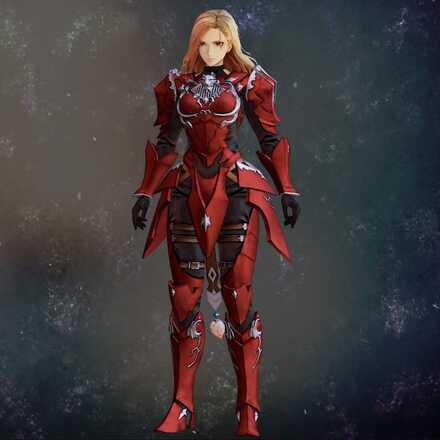 近衛兵の装甲・熱戦見た目