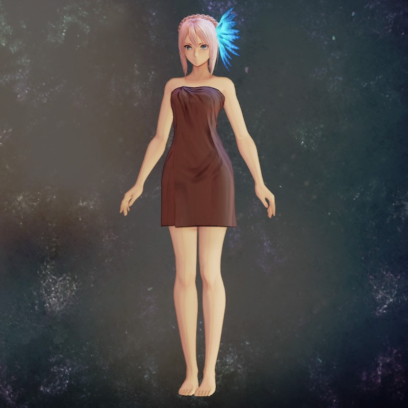 湯けむりタオル衣装