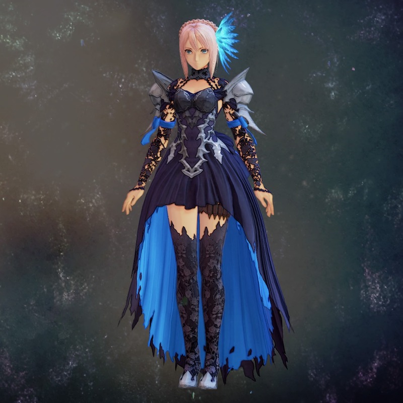 ノーブルアジュア衣装