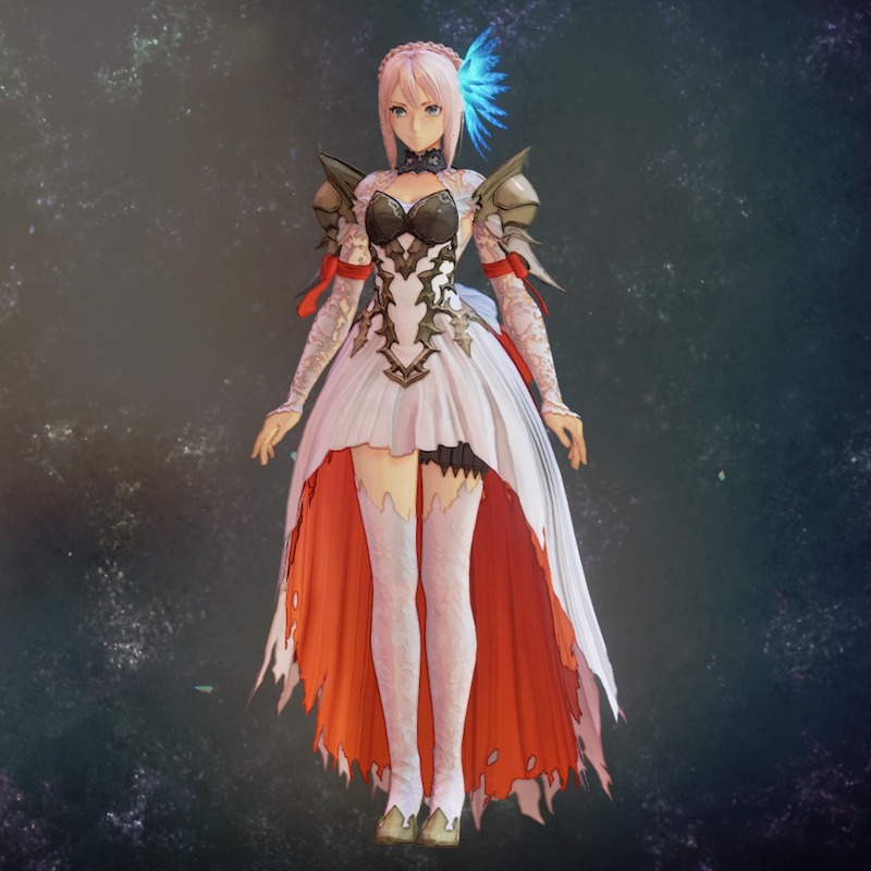 ノーブルスカーレット衣装