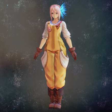 ほのぼの野良着見た目