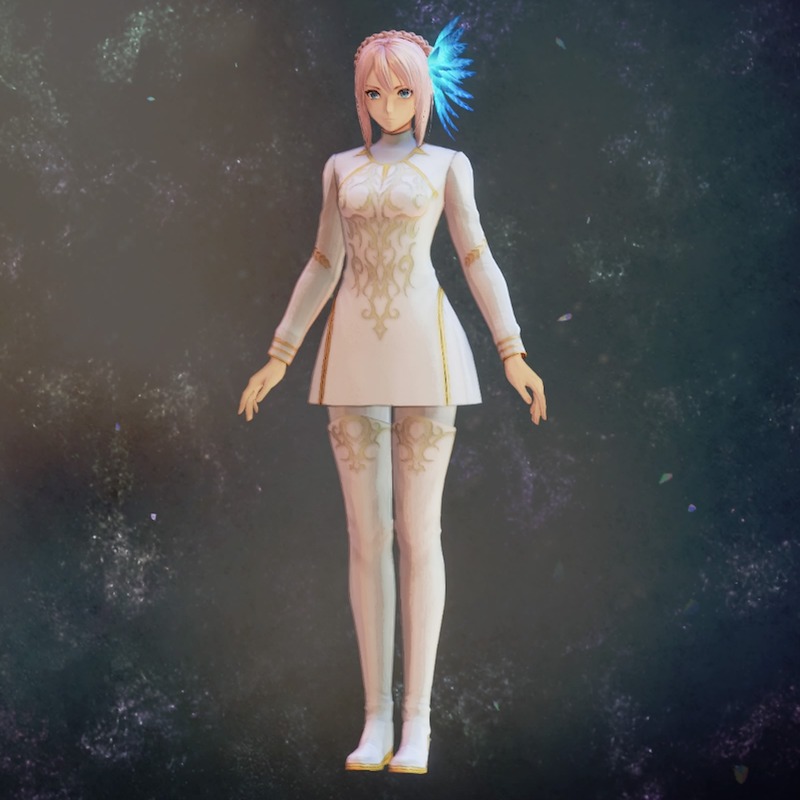 チュニカ・レネ衣装