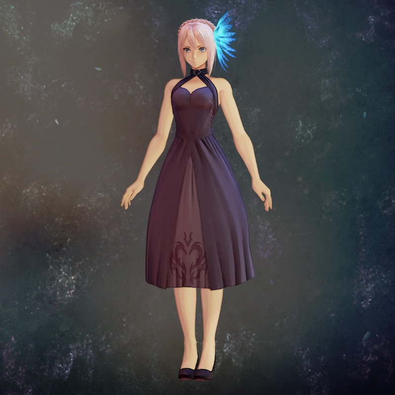 宵闇のワンピース衣装