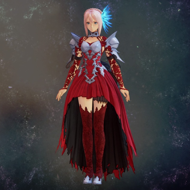 ノーブルクリムゾン衣装