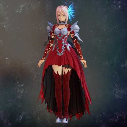 ノーブルクリムゾン見た目