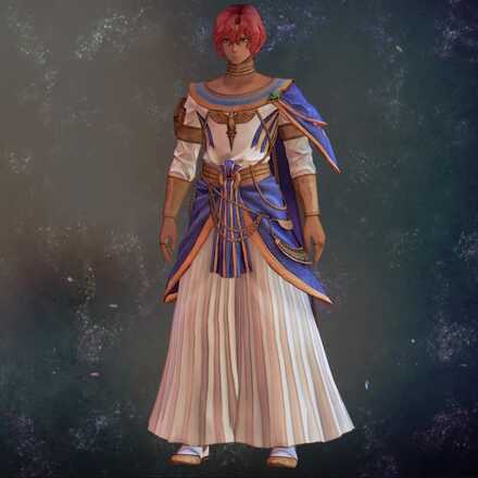 イルルケリス家の礼装見た目