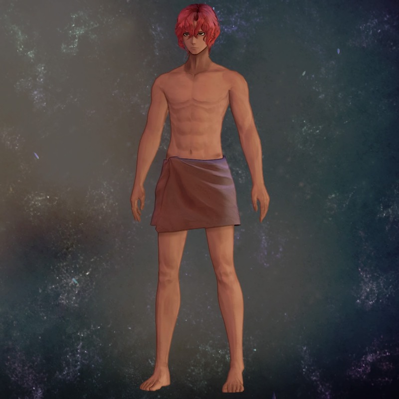 湯けむりタオル衣装