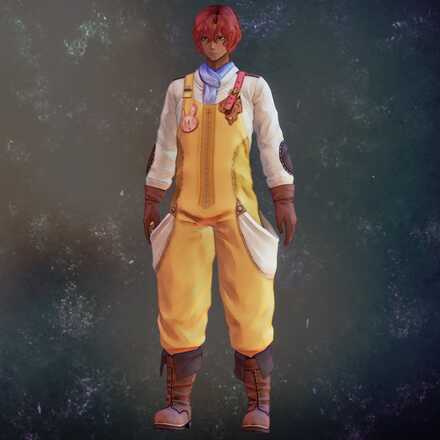 ほのぼの野良着見た目