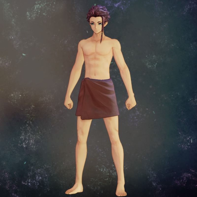 湯けむりタオル衣装