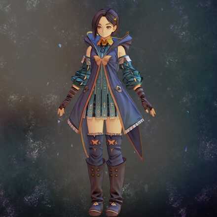 受け継がれし魔導服見た目