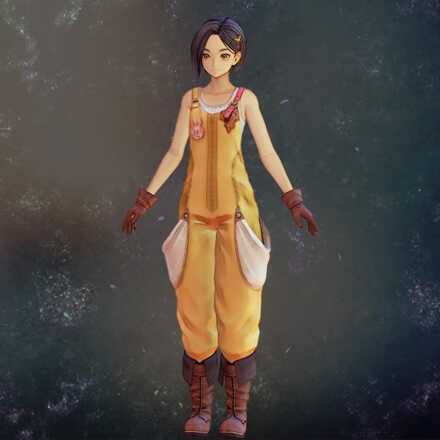 ほのぼの野良着見た目