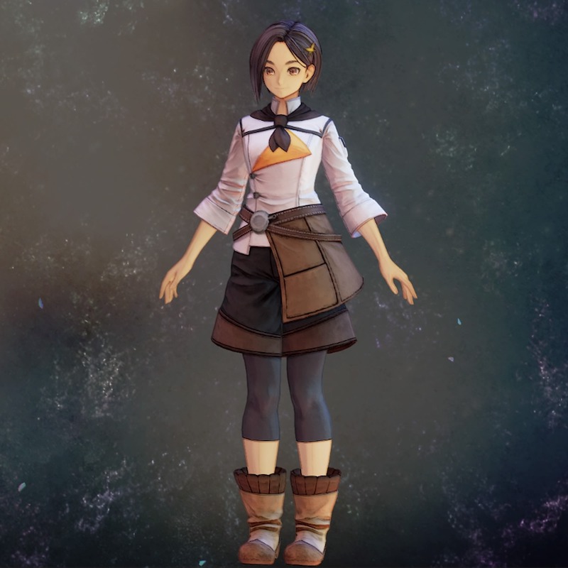 てきぱき給仕衣装