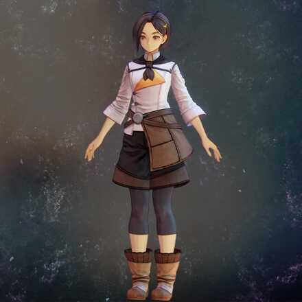 てきぱき給仕見た目