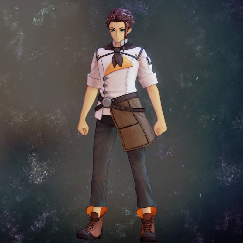 てきぱき給仕衣装