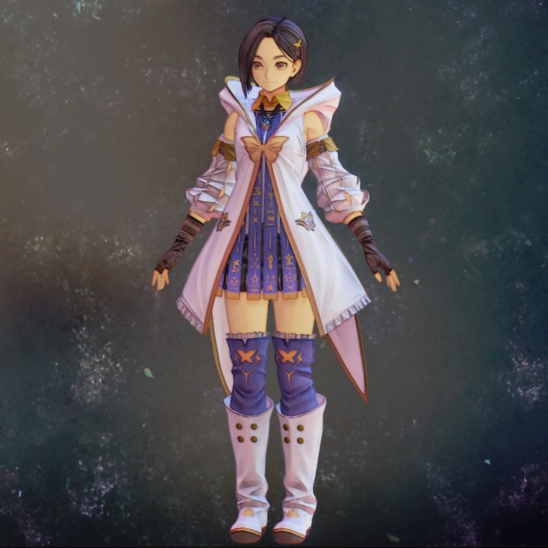 受け継がれし魔導服・月白衣装