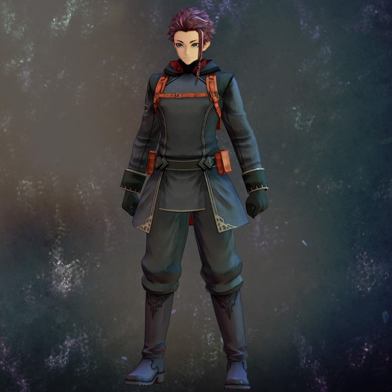 執行隊の制服衣装