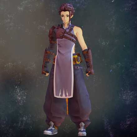 銀狼のいない道衣見た目