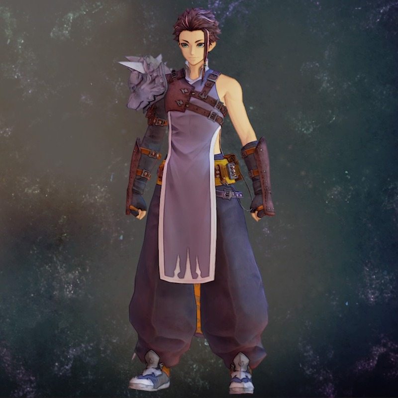 銀狼の道衣衣装