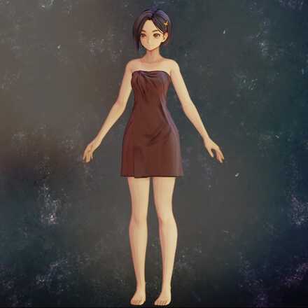 湯けむりタオル見た目