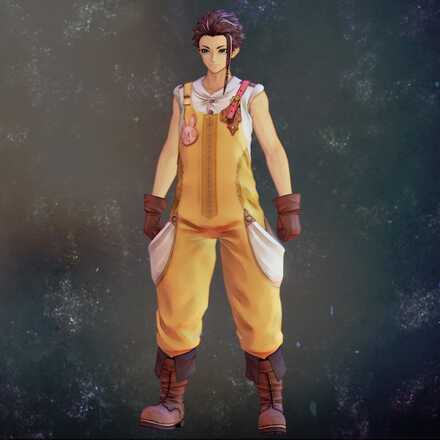 ほのぼの野良着見た目