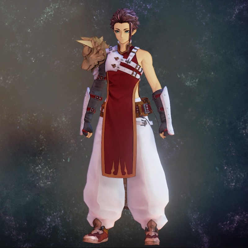 金狼の道衣・紅白衣装