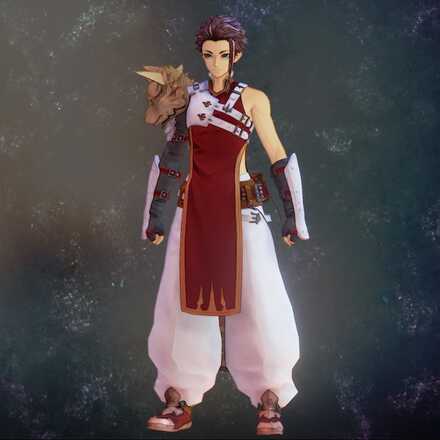 金狼の道衣・紅白見た目