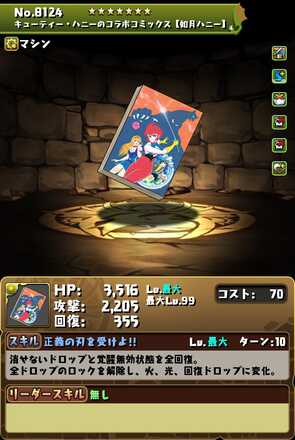 キューティーハニー装備単行本