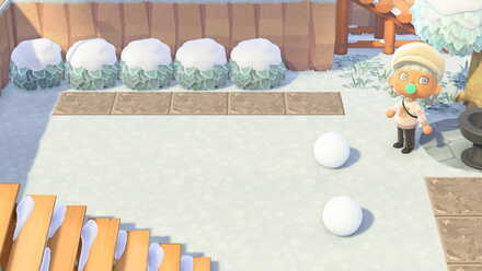 5マス分のマイデザインを敷く