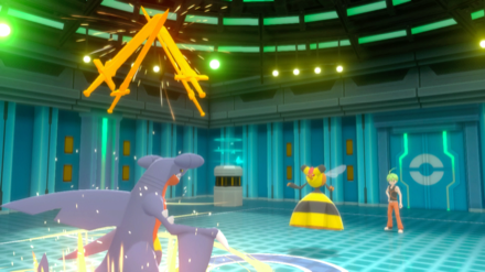 積み技を持っている場合はビークインの前で積もう