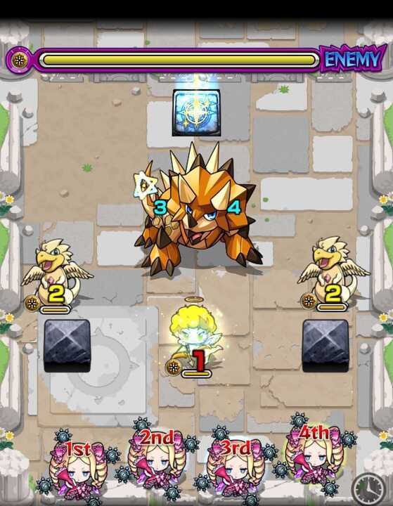 モンスト カンファー ステージ1