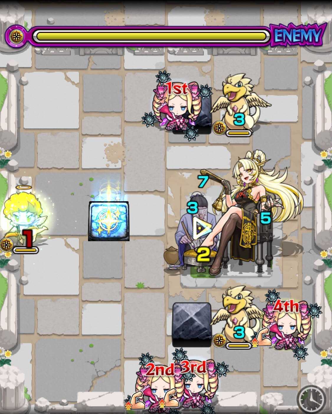 モンスト カンファー ステージ2