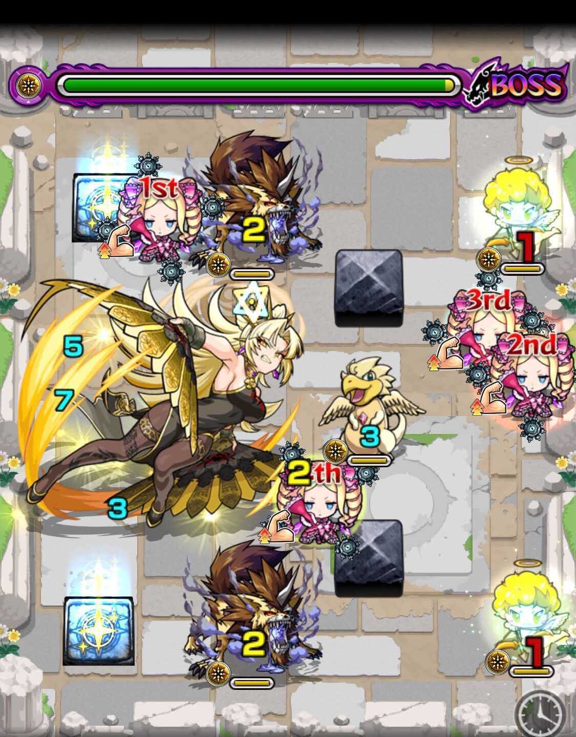 モンスト カンファー ボス2