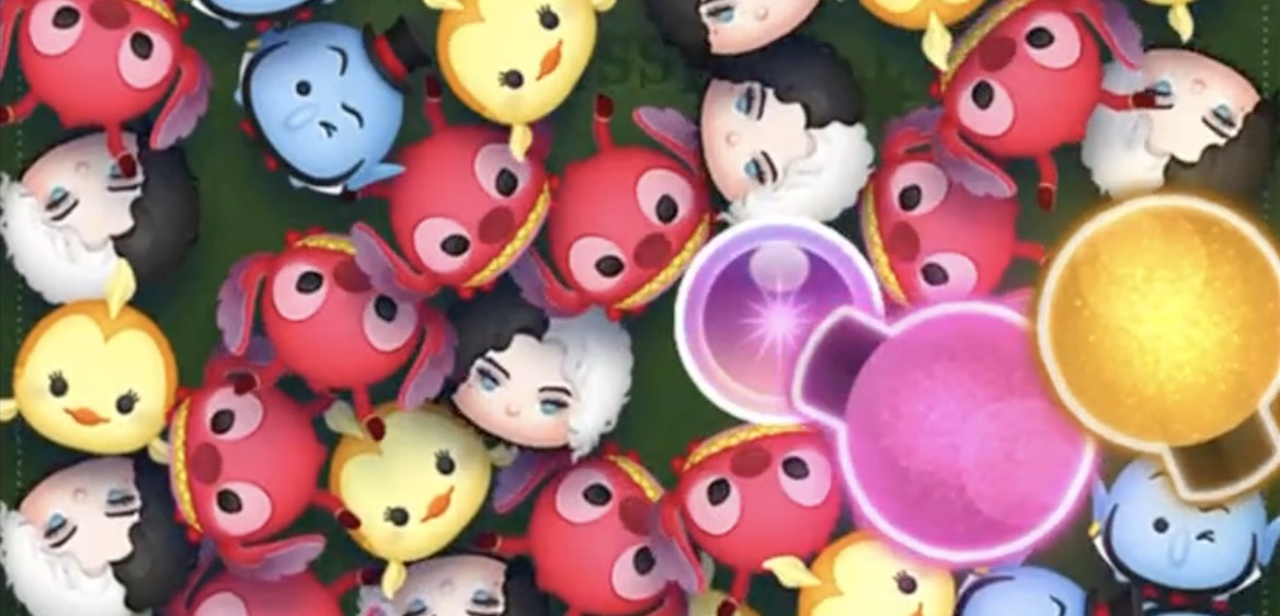 ツムツムのライト色合わせの画像