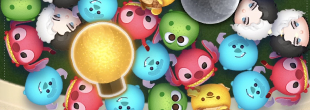 ツムツムのライト集めの画像