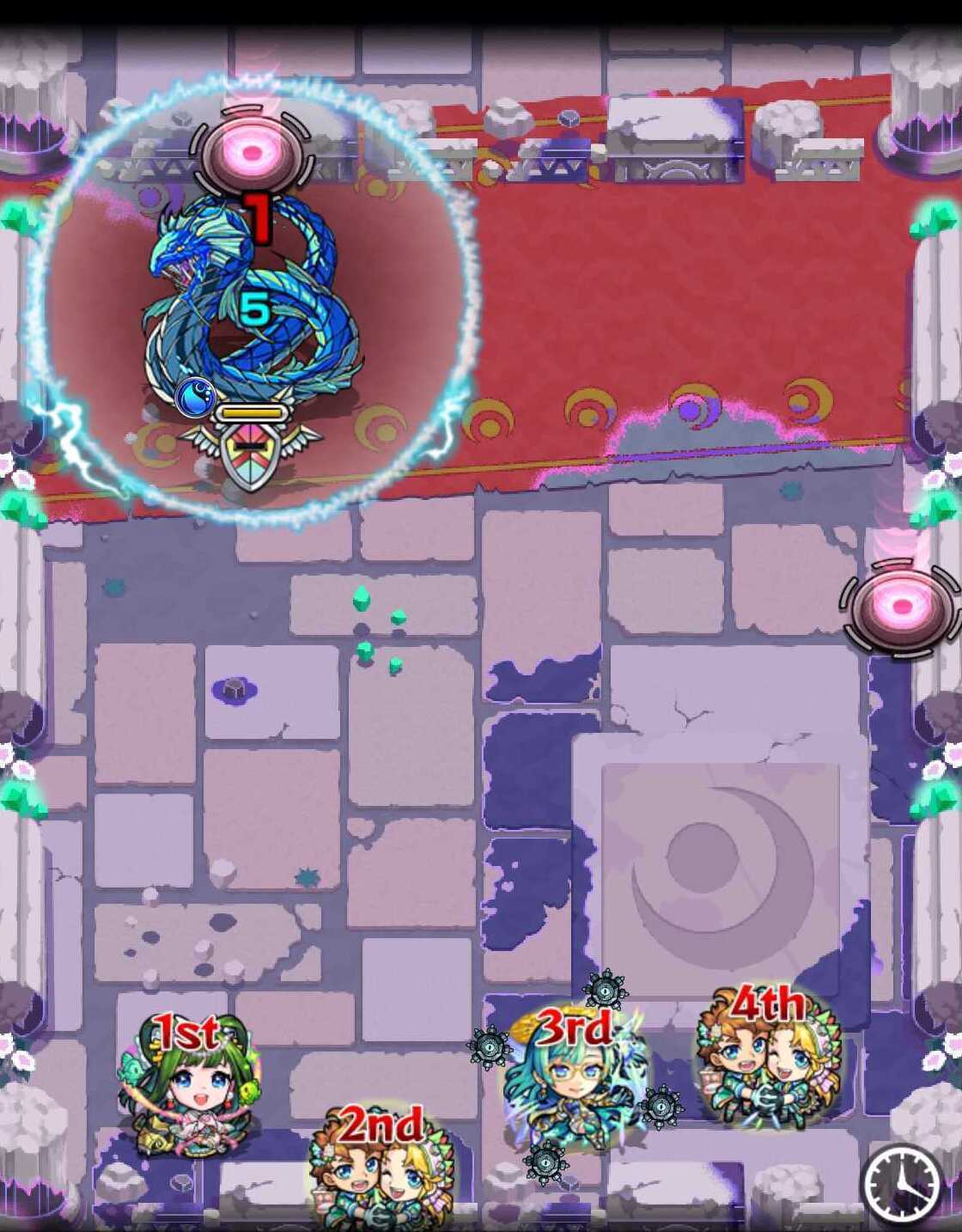 モンスト ウィロー ステージ1