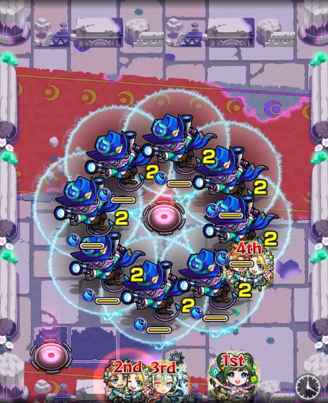 モンスト ウィロー ステージ2