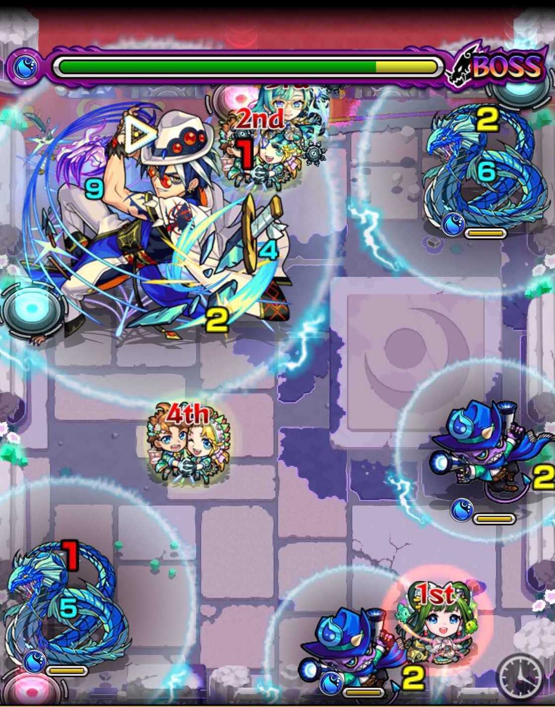 モンスト ウィロー ボス1