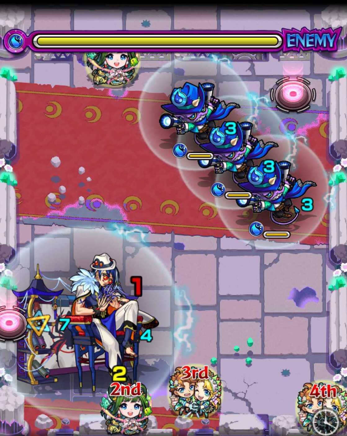 モンスト ウィロー ステージ3