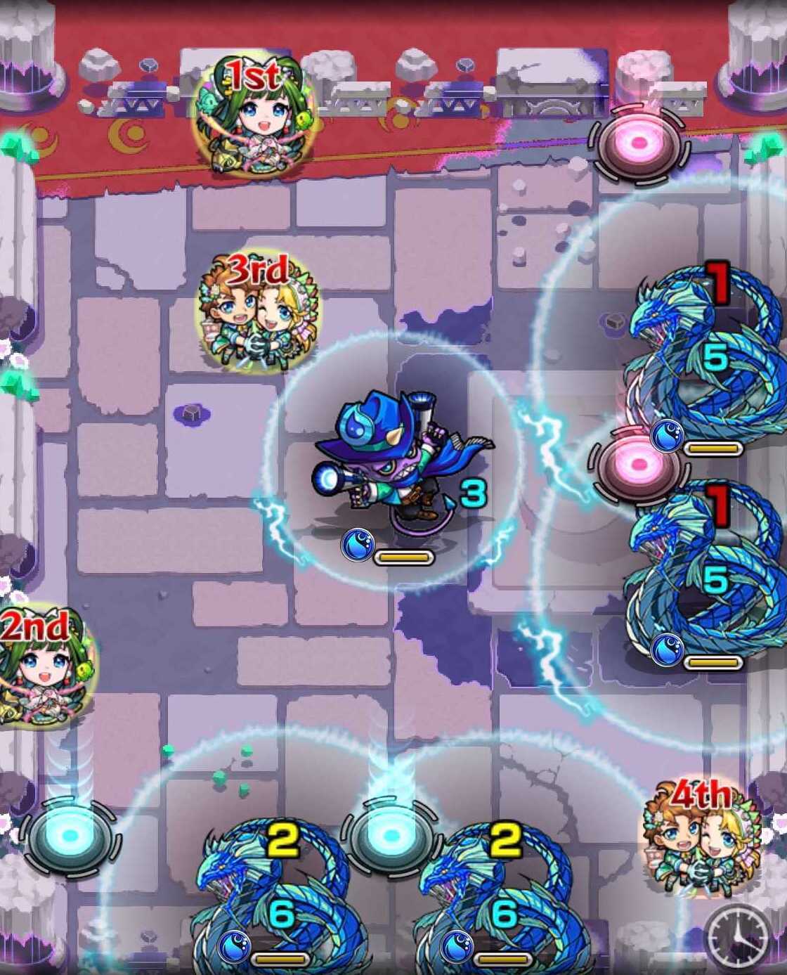 モンスト ウィロー ステージ4