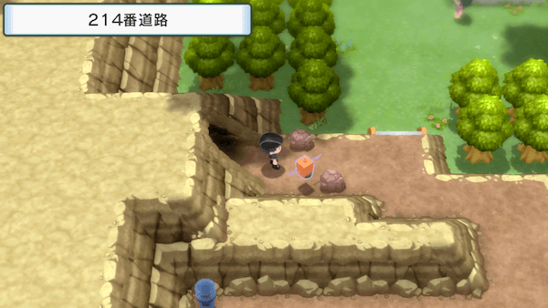 遺跡マニアの穴の場所