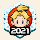 ランキング登録賞バッジ