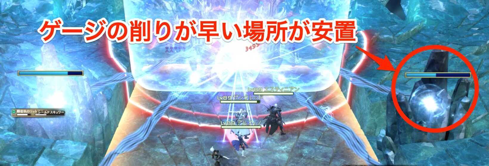 シールドスキュワー安置