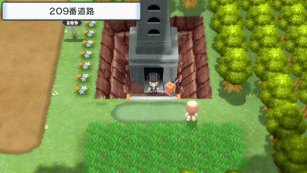 209番道路のロストタワー