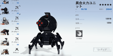 異合火力ユニット