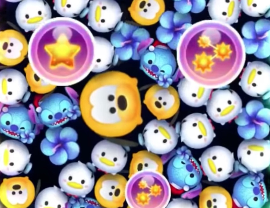 ツムツムホリデースティッチのスキル