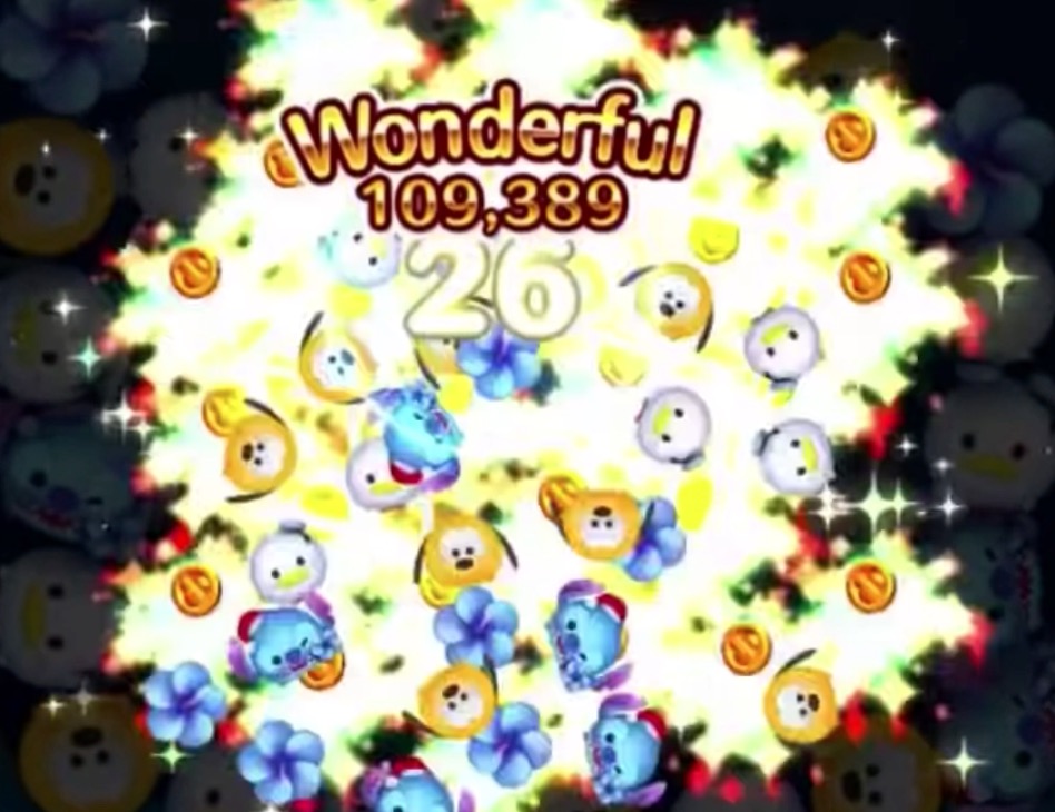 ツムツムホリデースティッチのスキル