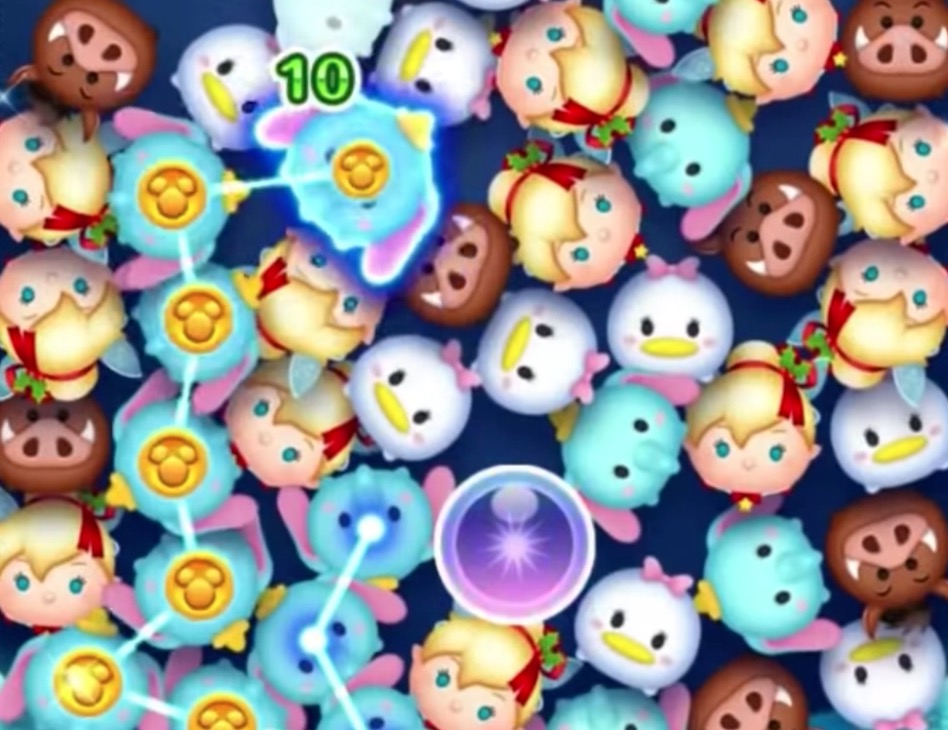 ツムツムホリデーティンクの使い方