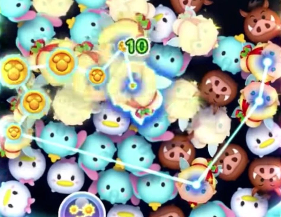 ツムツムホリデーティンクの使い方