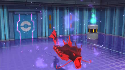 ギャラドスの竜の舞